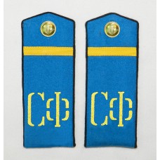 СТАРШИЙ КРАСНОФЛОТЕЦ, погоны Авиации ВМФ СССР обр. 1943 г..